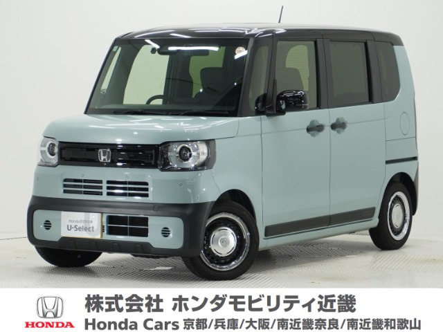 N-BOXジョイ ターボ 2トーン