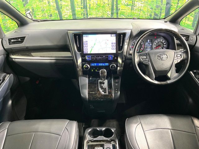 アルファード2.5 S Aパッケージ タイプ ブラック