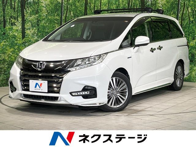 オデッセイ2.0 ハイブリッド アブソルート ホンダセンシング