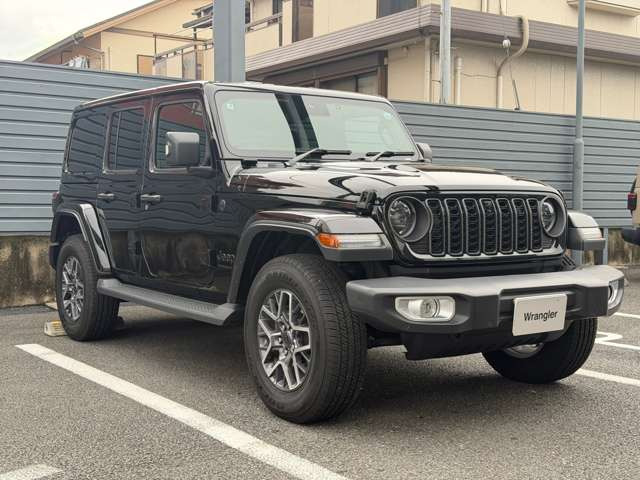 ラングラーアンリミテッド サハラ 4WD