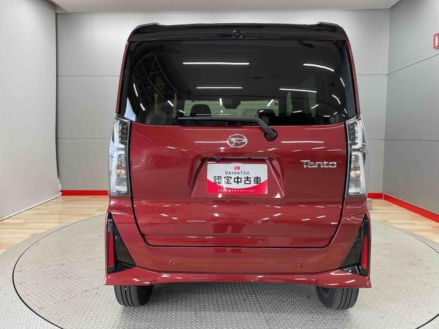 タントカスタムRS