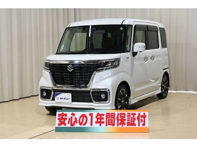 スペーシアカスタムハイブリッド(HYBRID)  XS 4WD