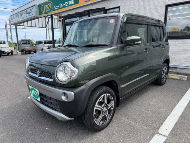 ハスラーX ターボ 4WD