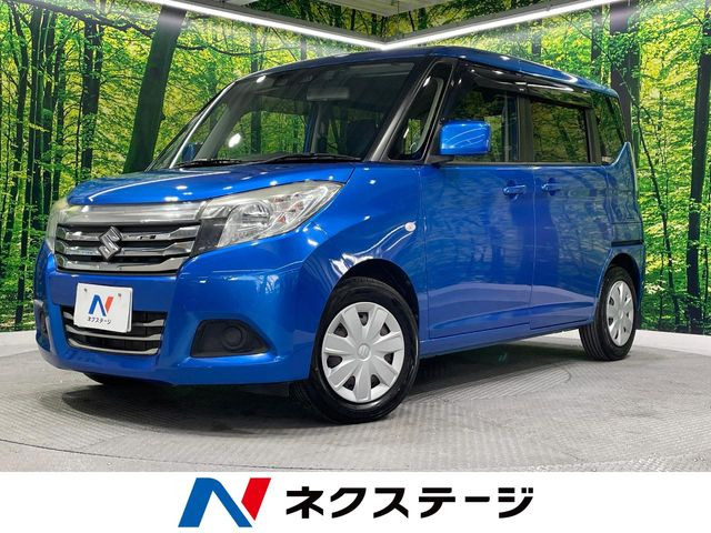 ソリオ1.2 G スズキ セーフティ サポート