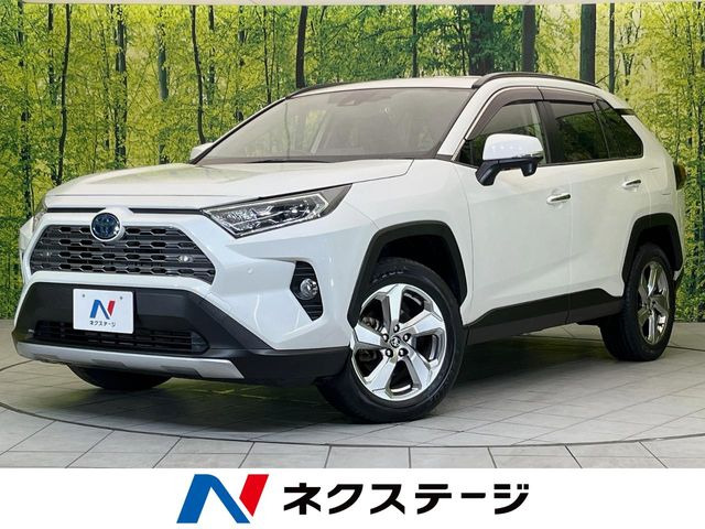 RAV42.5 ハイブリッド G E-Four 4WD