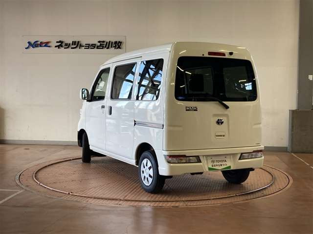 ピクシスバンクルーズ SAIII ハイルーフ 4WD