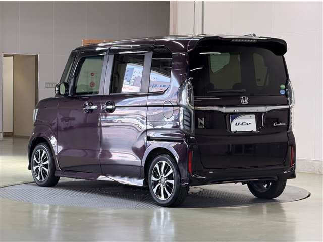 N-BOXカスタムG EX ホンダセンシング