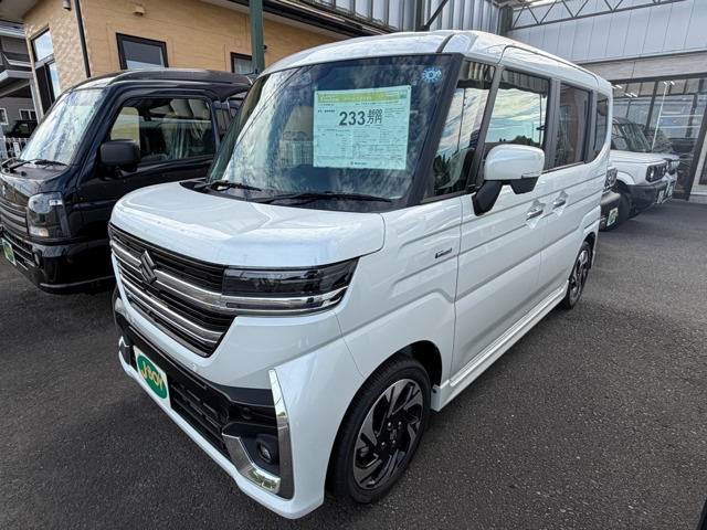 スペーシアカスタムハイブリッド(HYBRID)  XS 4WD
