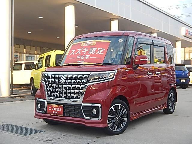 スペーシアカスタムハイブリッド(HYBRID)  XS