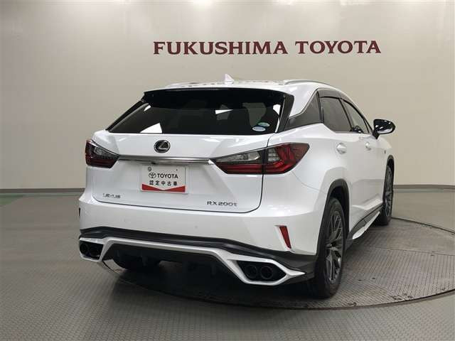 RX200t Fスポーツ 4WD