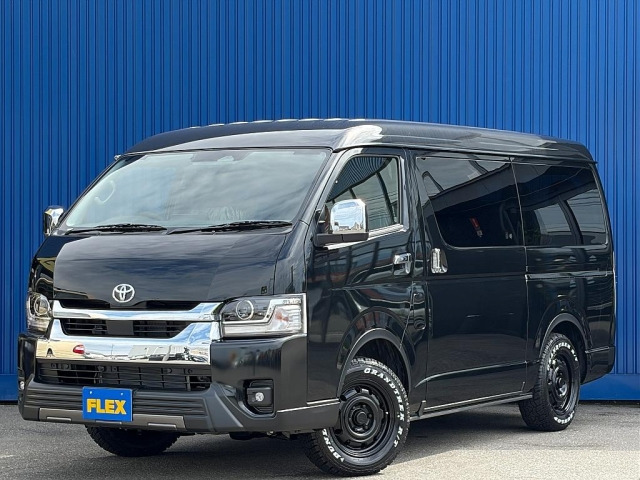 ハイエース2.7 GL ロング ミドルルーフ 4WD