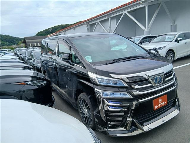 ヴェルファイアハイブリッド 2.5 ZR E-Four 4WD