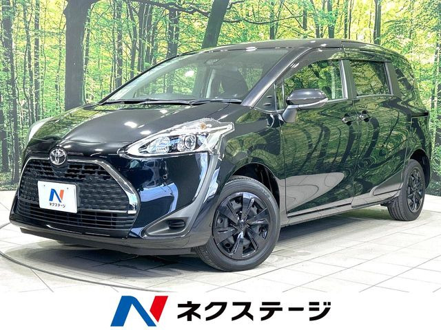 シエンタ（トヨタ）1.5 G セーフティエディションII 中古車画像
