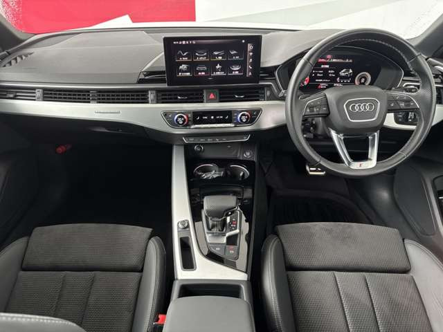 A4アバント40 TDI クワトロ Sライン 4WD