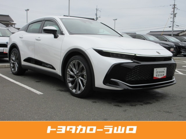クラウンクロスオーバー2.5 G アドバンスト レザー パッケージ E-Four 4WD