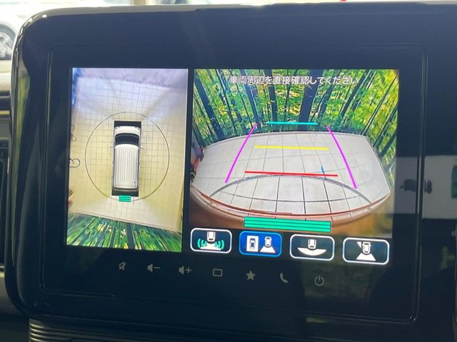 【全方位モニター用カメラ】専用のカメラにより、上から見下ろしたような視点で360度クルマの周囲を確認することができます☆死角部分も確認しやすく、狭い場所での切り返しや駐車もスムーズに行えます。