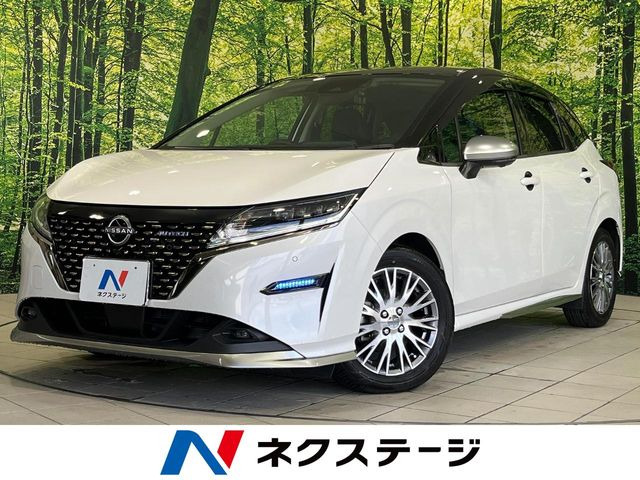 ノート(日産) 1.2 AUTECH FOUR 4WD 中古車画像