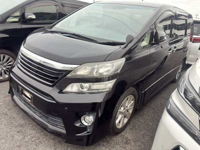 ヴェルファイア2.4 Z Gエディション