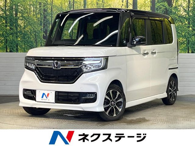 N-BOXカスタムG L ホンダセンシング