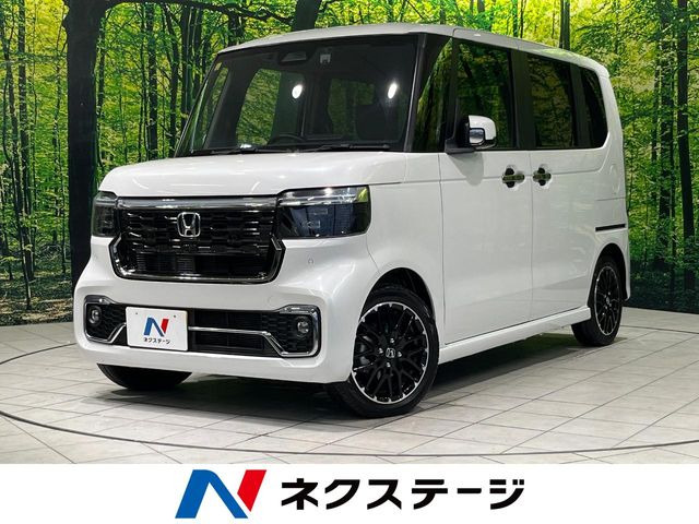 N-BOXカスタムターボ コーディネートスタイル モノトーン