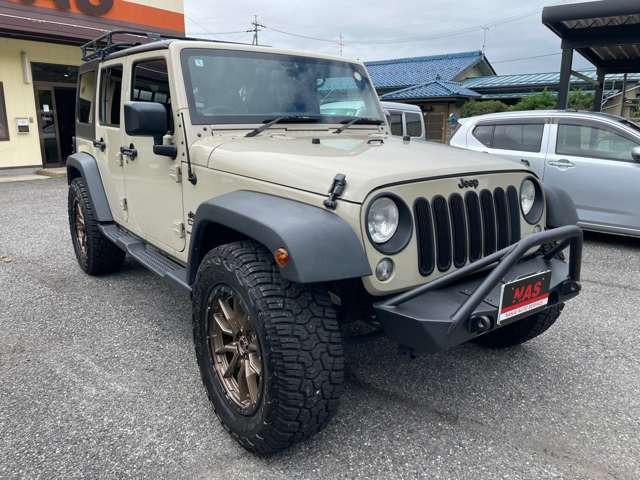 ラングラーアンリミテッド スポーツ 4WD