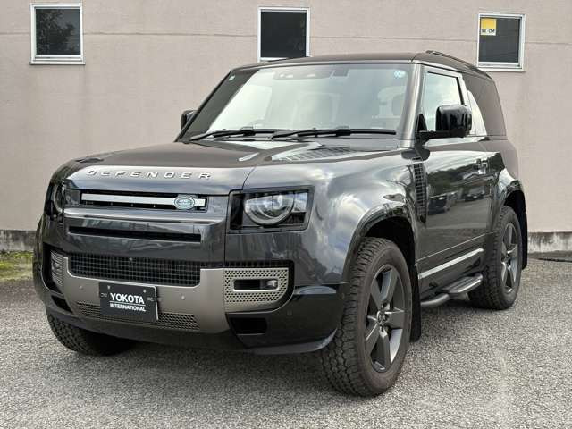 ディフェンダー90 Xダイナミック HSE 3.0L D300 ディーゼル 4WD