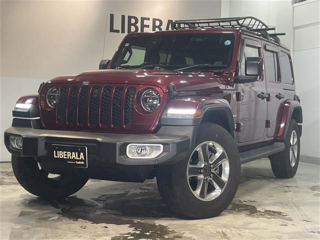 ラングラーアンリミテッド サハラ 4WD