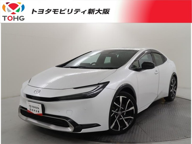 プリウス2.0 プラグインハイブリッド Z