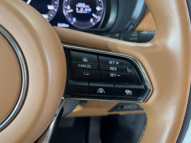【マツダ・レーダークルーズコントロール】高速道路での長距離走行が楽に!自動で速度を保つクルーズコントロールが、衝突軽減システムと連携し、前方の車両を感知して車間を保つように速度調節してくれます!!