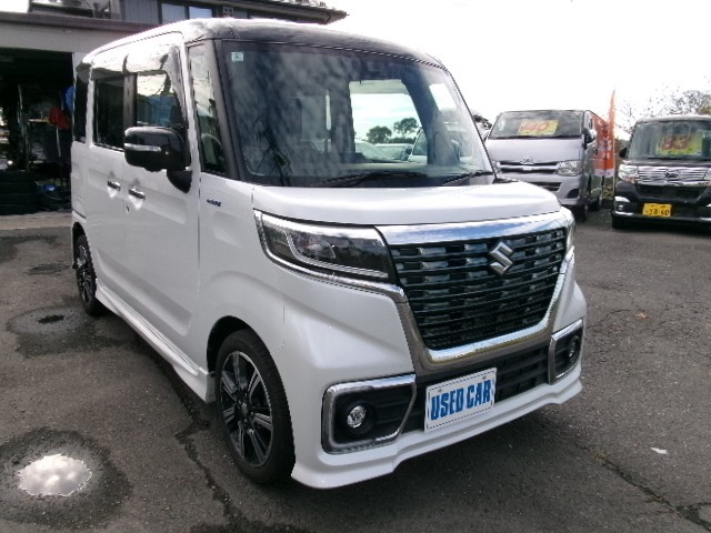 スペーシアカスタムハイブリッド(HYBRID)  XSターボ 4WD