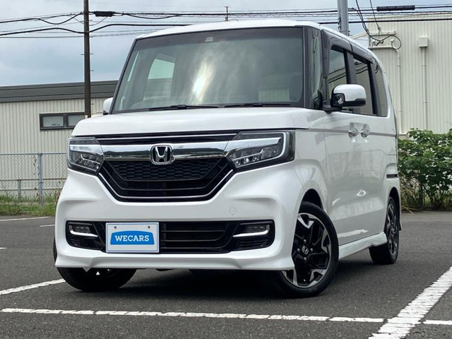 N-BOXカスタムG L ターボ ホンダセンシング