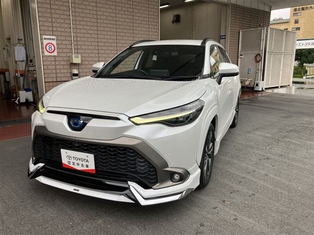 カローラクロス1.8 ハイブリッド Z