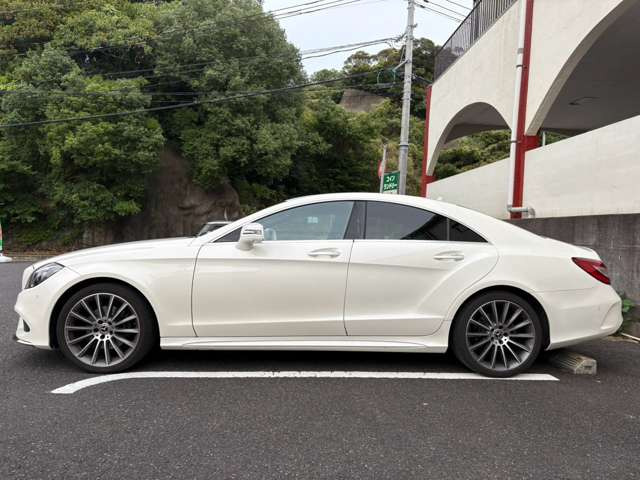 CLSクラスCLS220d AMG ライン
