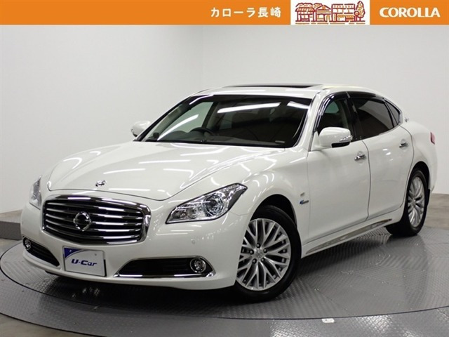 シーマハイブリッド3.5 VIP G