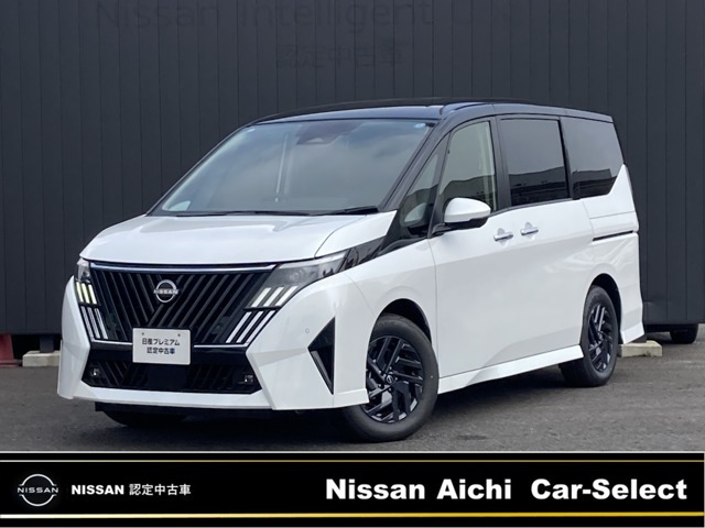 セレナ1.4 e-POWER ハイウェイスターV