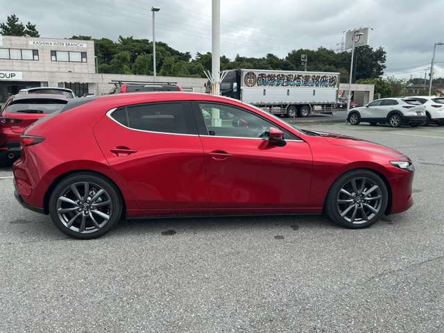 MAZDA3ファストバック1.5 15S ツーリング