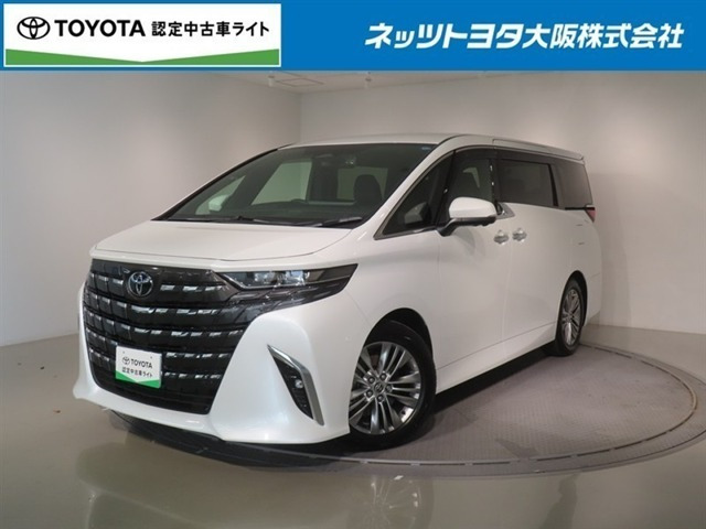 アルファードハイブリッド 2.5 Z E-Four 4WD