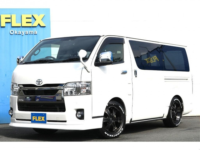 ハイエースバン2.8 スーパーGL ダークプライムII ロング ディーゼル 4WD