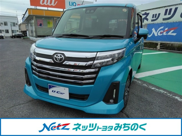 ルーミー1.0 カスタム G 4WD