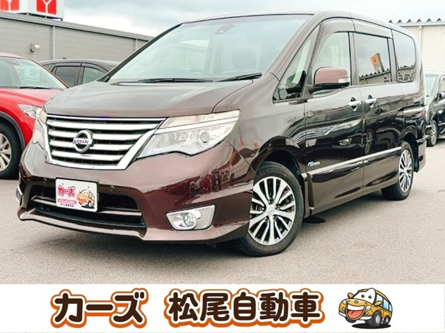 セレナ2.0 ハイウェイスター Vセレクション+Safety S-HYBRID