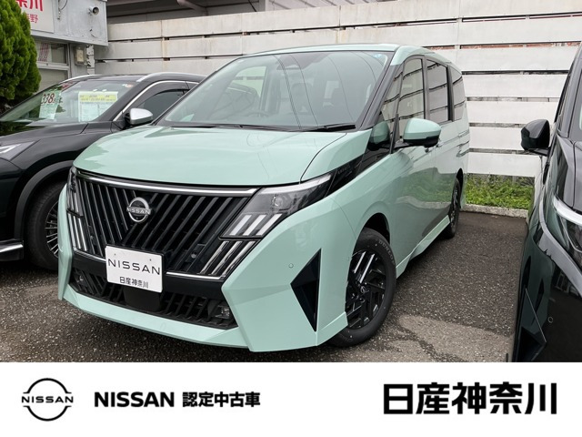 セレナ1.4 e-4ORCE ハイウェイスターV 4WD