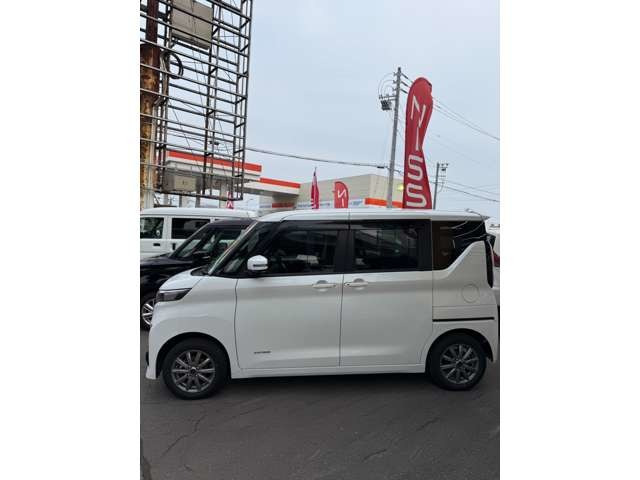 ルークスハイウェイスターX 4WD