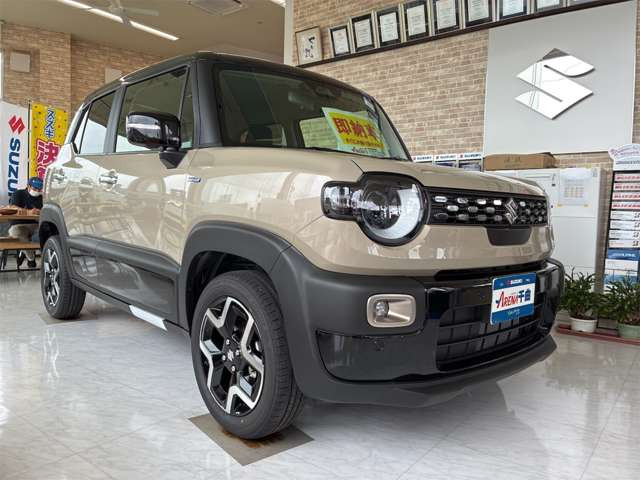 クロスビー1.2 ハイブリッド(HYBRID) MZ 4WD