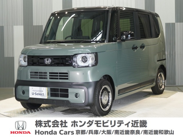 N-BOXジョイ ターボ 2トーン
