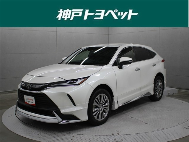 ハリアー2.0 Z レザーパッケージ