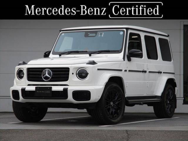 GクラスG450d AMGラインパッケージ (ISG) 4WD