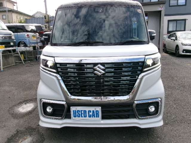 スペーシアカスタムハイブリッド(HYBRID)  XSターボ 4WD