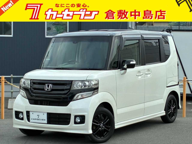 N-BOXカスタムG Lパッケージ