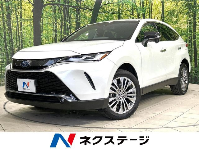 ハリアー2.5 ハイブリッド Z レザーパッケージ