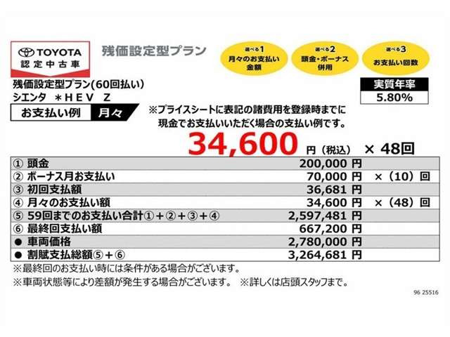 シエンタハイブリッド 1.5 Z